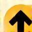 Up arrow icon
