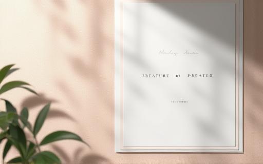 Print collateral design for an art gallery showing a flyer and invitation